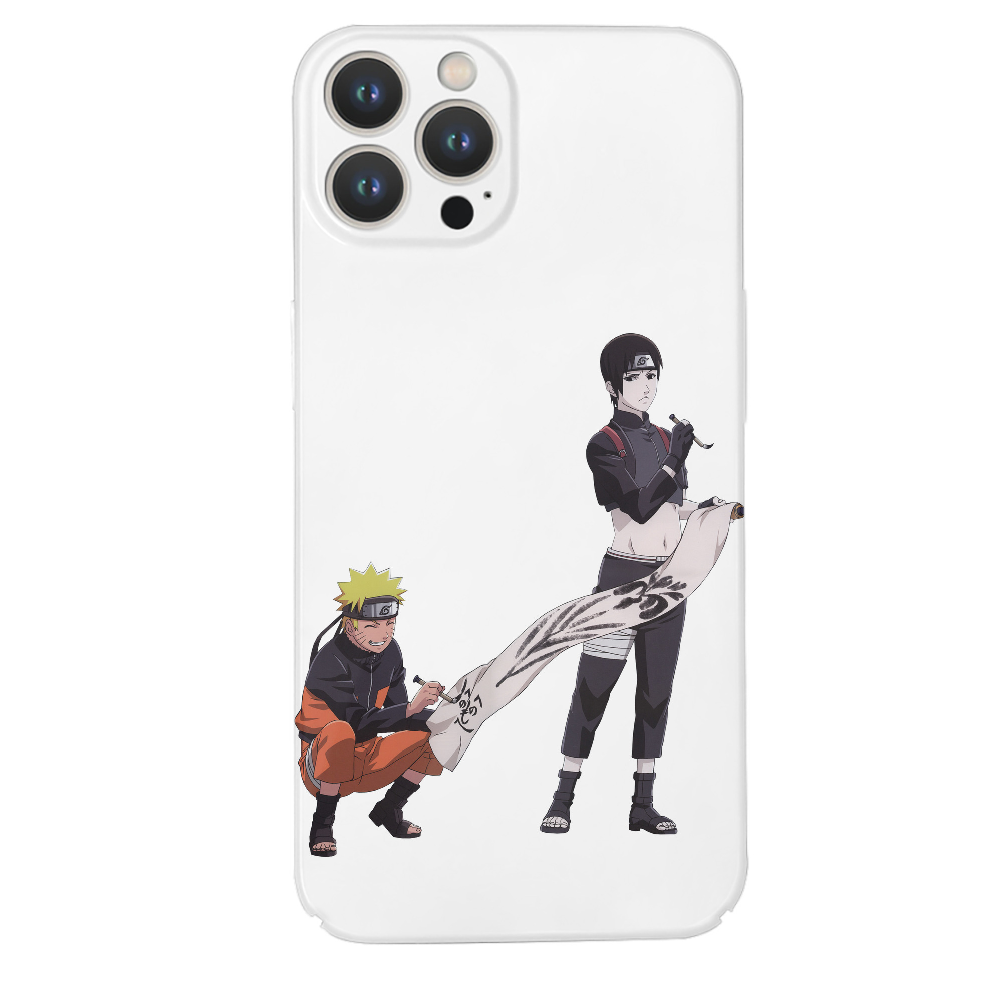 （画像用） NARUTO -ナルト- うずまき ナルト Uzumaki Naruto 【iPhone 14シリーズ対応】ハードケース
